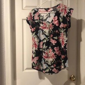 Floral express shirt